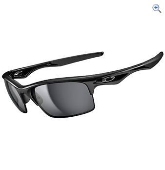 Oakley Polarised Bottle Rocket Sunglasses (Polished Black/Black Iridium)] - Colour: Black